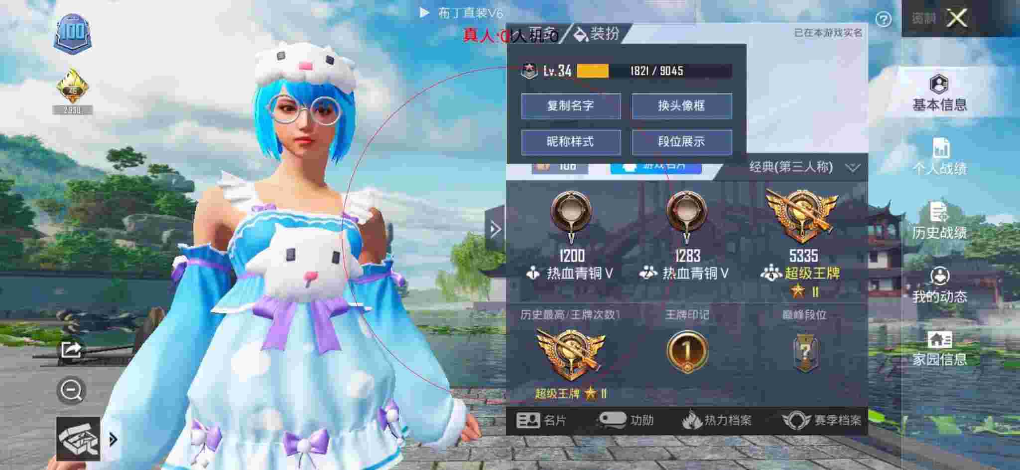 和平精英布丁直装透视 - 和平精英外挂退圈辅助预览图